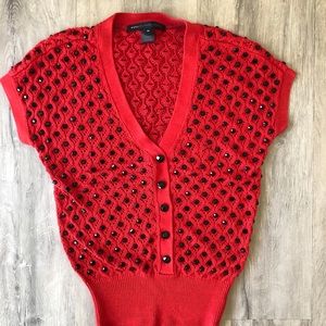 Marc by Marc Jacobs jeweled sweater
